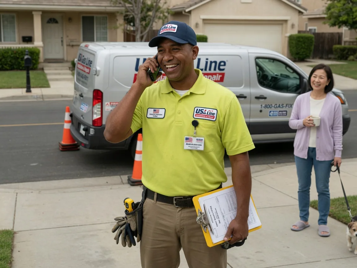 Gas Line Installation Filer, ID FAQs